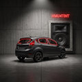 HMU4TINT Precut Ceramic Window Tint Kit for 2011-2015 Ford Fiesta