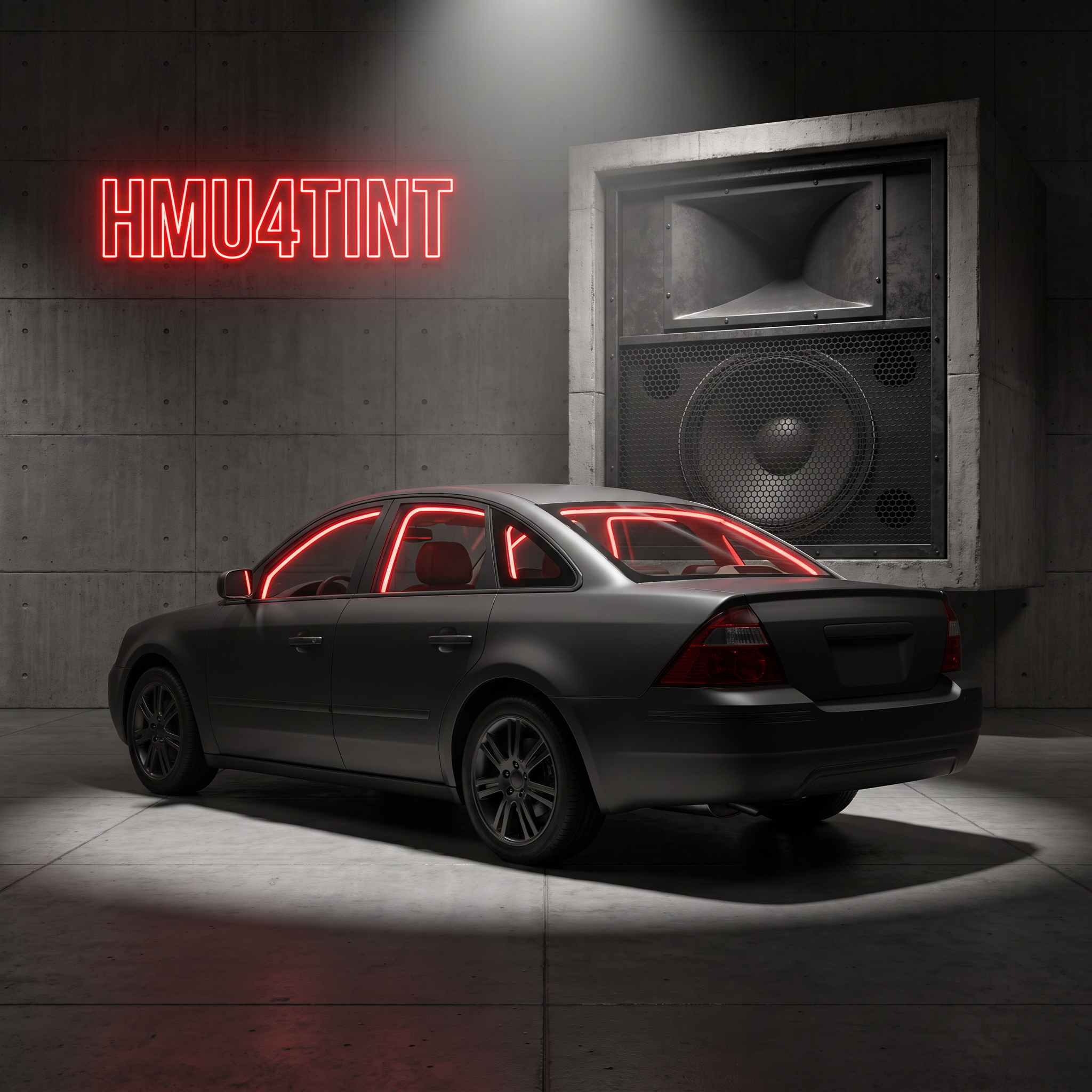 HMU4TINT Precut Ceramic Window Tint Kit for 2005-2007 Ford Five Hundred