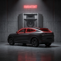 HMU4TINT Precut Ceramic Window Tint Kit for Ford Mustang Mach-E