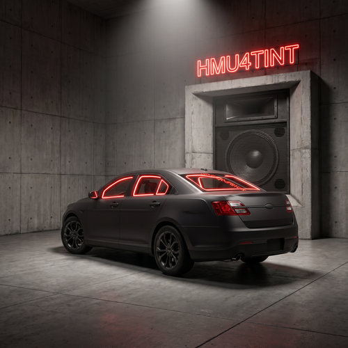 HMU4TINT Precut Ceramic Window Tint Kit for 2006-2019 Ford Taurus