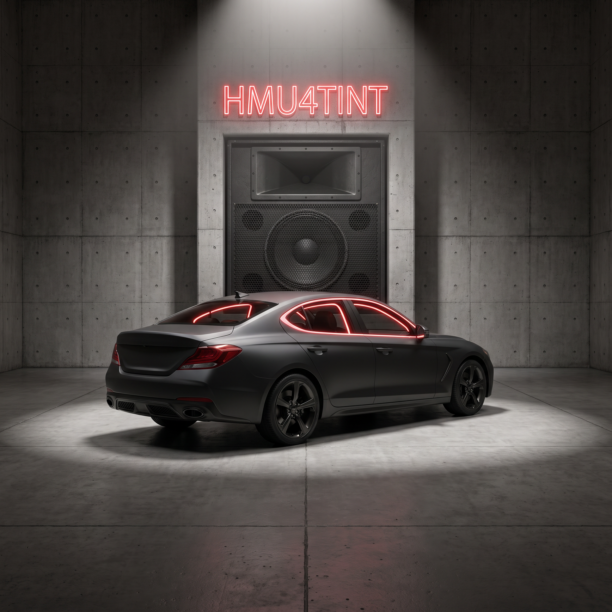 HMU4TINT Precut Ceramic Window Tint Kit for Genesis G70
