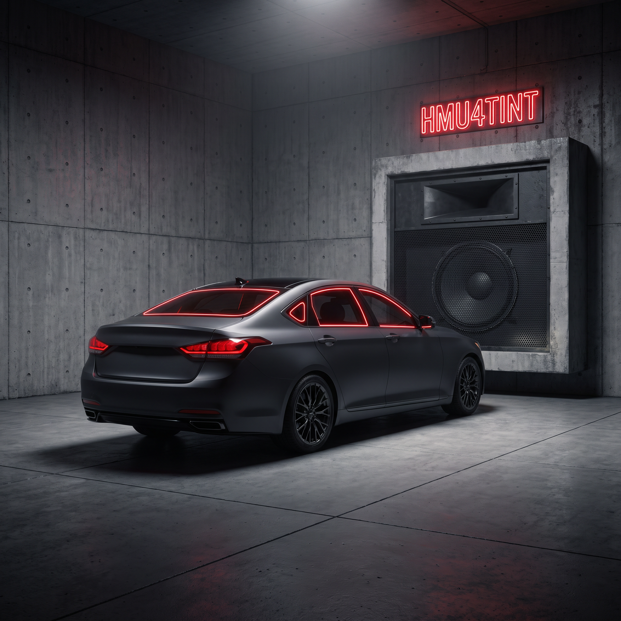 HMU4TINT Precut Ceramic Window Tint Kit for Genesis G80