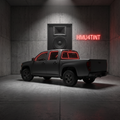 HMU4TINT Precut Ceramic Window Tint Kit for GMC Canyon Crew Cab