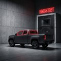 HMU4TINT Precut Ceramic Window Tint Kit for 2004-2012 GMC Canyon Extended Cab