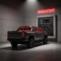 HMU4TINT Precut Ceramic Window Tint Kit for GMC Hummer EV Pickup