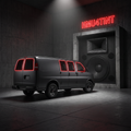 HMU4TINT Precut Ceramic Window Tint Kit for 2021-2023 GMC Savana 2500 Cargo