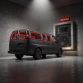 HMU4TINT Precut Ceramic Window Tint Kit for 2021-2023 GMC Savana 2500 Passenger