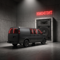 HMU4TINT Precut Ceramic Window Tint Kit for 2021-2023 GMC Savana 3500 Cargo