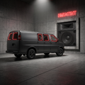 HMU4TINT Precut Ceramic Window Tint Kit for 2021-2023 GMC Savana 3500 Passenger