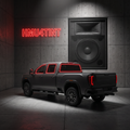 HMU4TINT Precut Ceramic Window Tint Kit for 2021-2022 GMC Sierra 2500 HD Double Cab