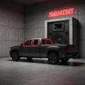 HMU4TINT Precut Ceramic Window Tint Kit for 2007-2013 GMC Sierra 3500 HD Extended Cab