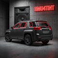 HMU4TINT Precut Ceramic Window Tint Kit for GMC Terrain