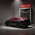 HMU4TINT Precut Ceramic Window Tint Kit for 2019-2021 Honda Clarity Fuel Cell