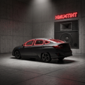 HMU4TINT Precut Ceramic Window Tint Kit for 2018-2021 Honda Clarity Plug-in Hybrid