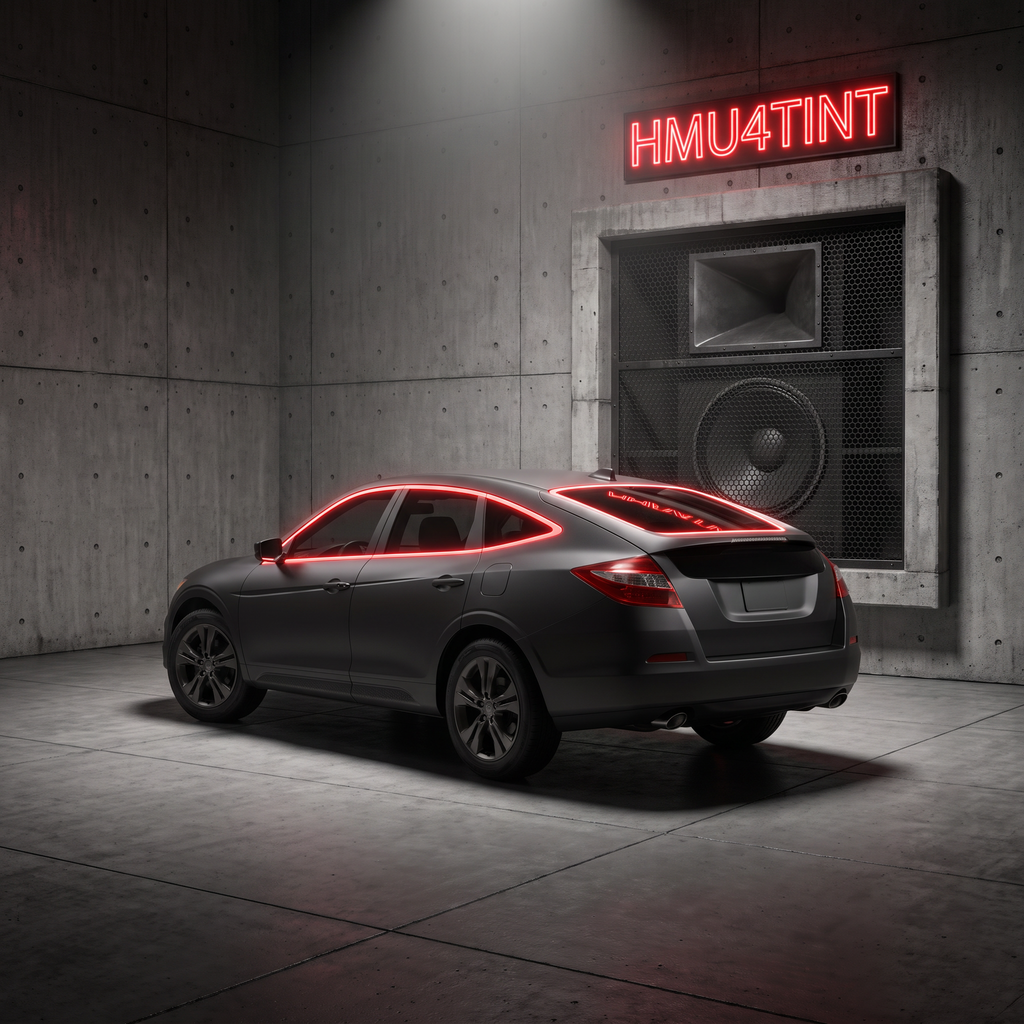 HMU4TINT Precut Ceramic Window Tint Kit for 2012-2015 Honda Crosstour