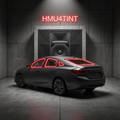 HMU4TINT Precut Ceramic Window Tint Kit for Honda Insight
