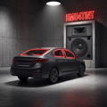 HMU4TINT Precut Ceramic Window Tint Kit for 2018-2022 Hyundai Accent