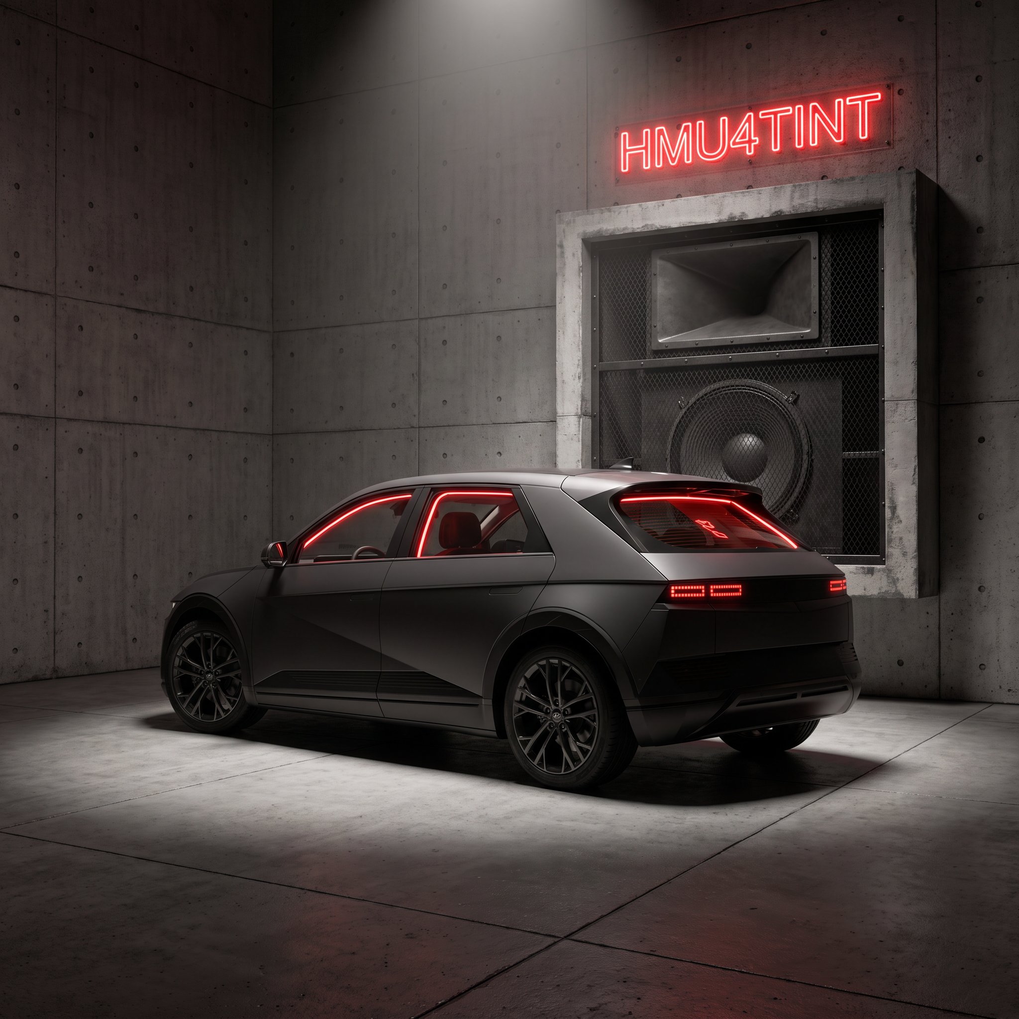 HMU4TINT Precut Ceramic Window Tint Kit for Hyundai IONIQ 5