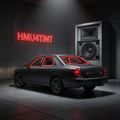 HMU4TINT Precut Ceramic Window Tint Kit for 2002-2005 Hyundai XG350