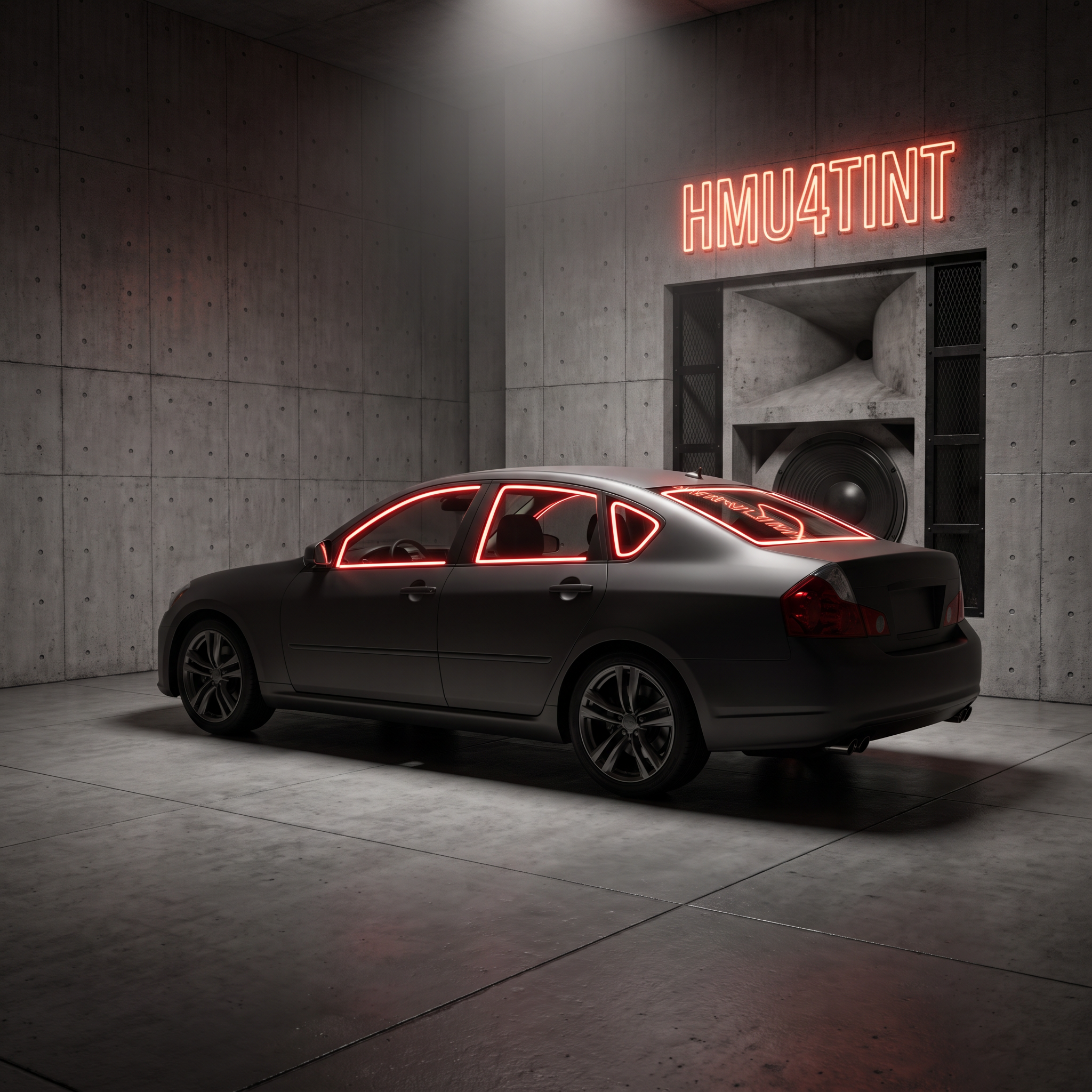 HMU4TINT Precut Ceramic Window Tint Kit for 2006-2013 INFINITI M