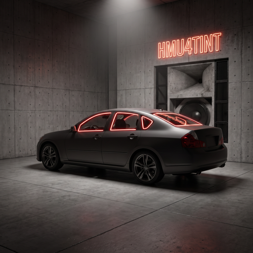 HMU4TINT Precut Ceramic Window Tint Kit for 2006-2013 INFINITI M