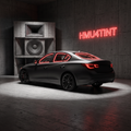 HMU4TINT Precut Ceramic Window Tint Kit for Infiniti Q50
