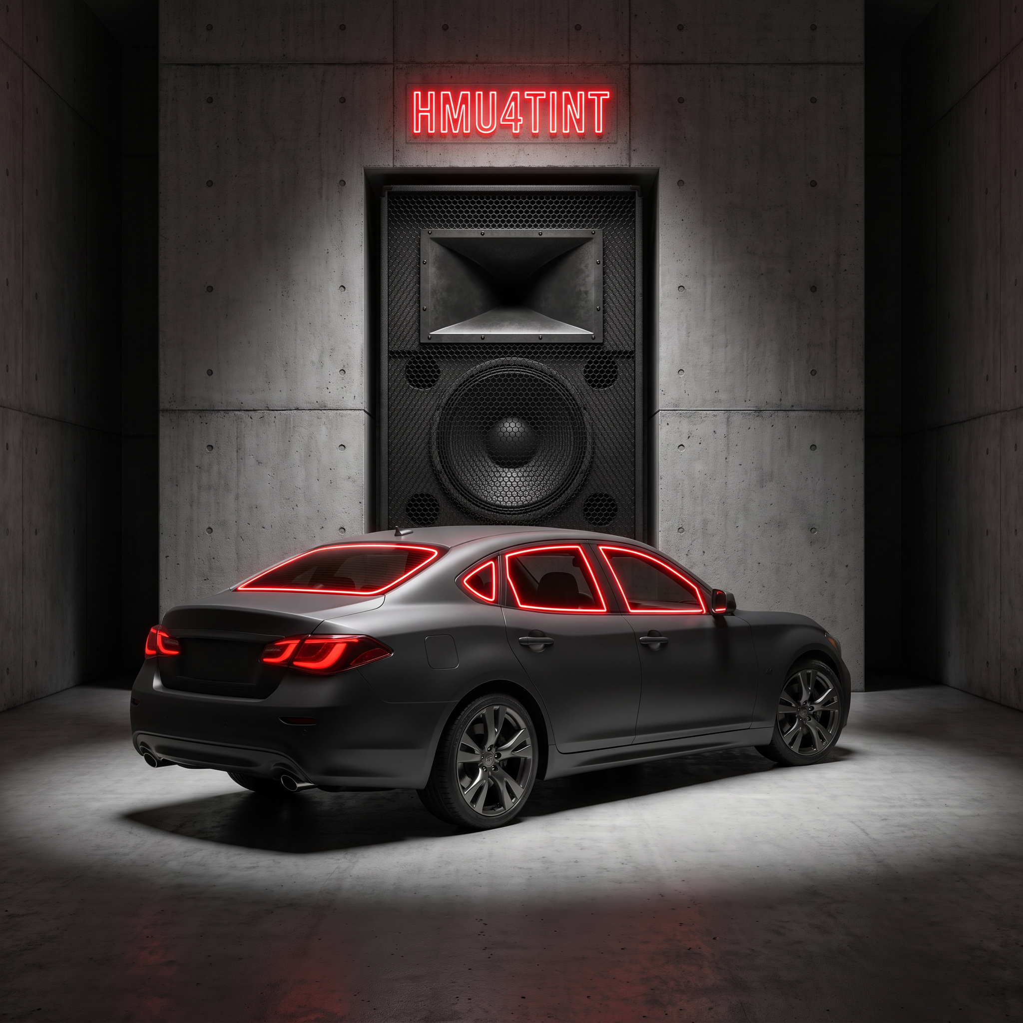 HMU4TINT Precut Ceramic Window Tint Kit for 2014-2019 INFINITI Q70
