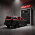 HMU4TINT Precut Ceramic Window Tint Kit for 1997-2013 INFINITI QX
