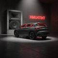 HMU4TINT Precut Ceramic Window Tint Kit for 2022-2023 INFINITI QX55