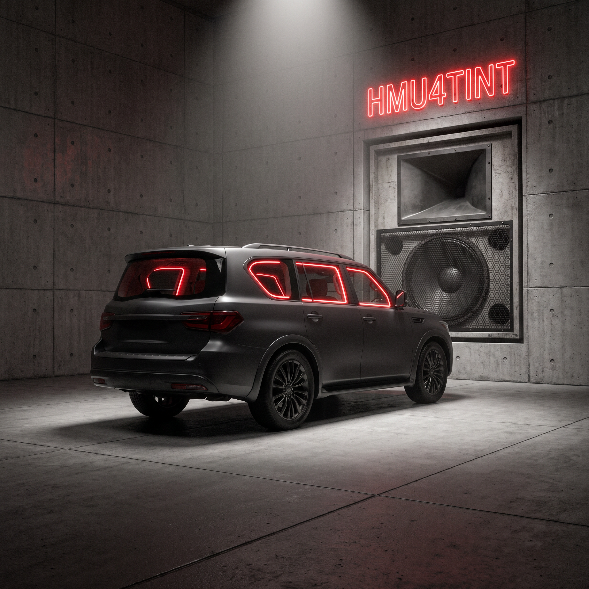 HMU4TINT Precut Ceramic Window Tint Kit for 2014-2022 INFINITI QX80