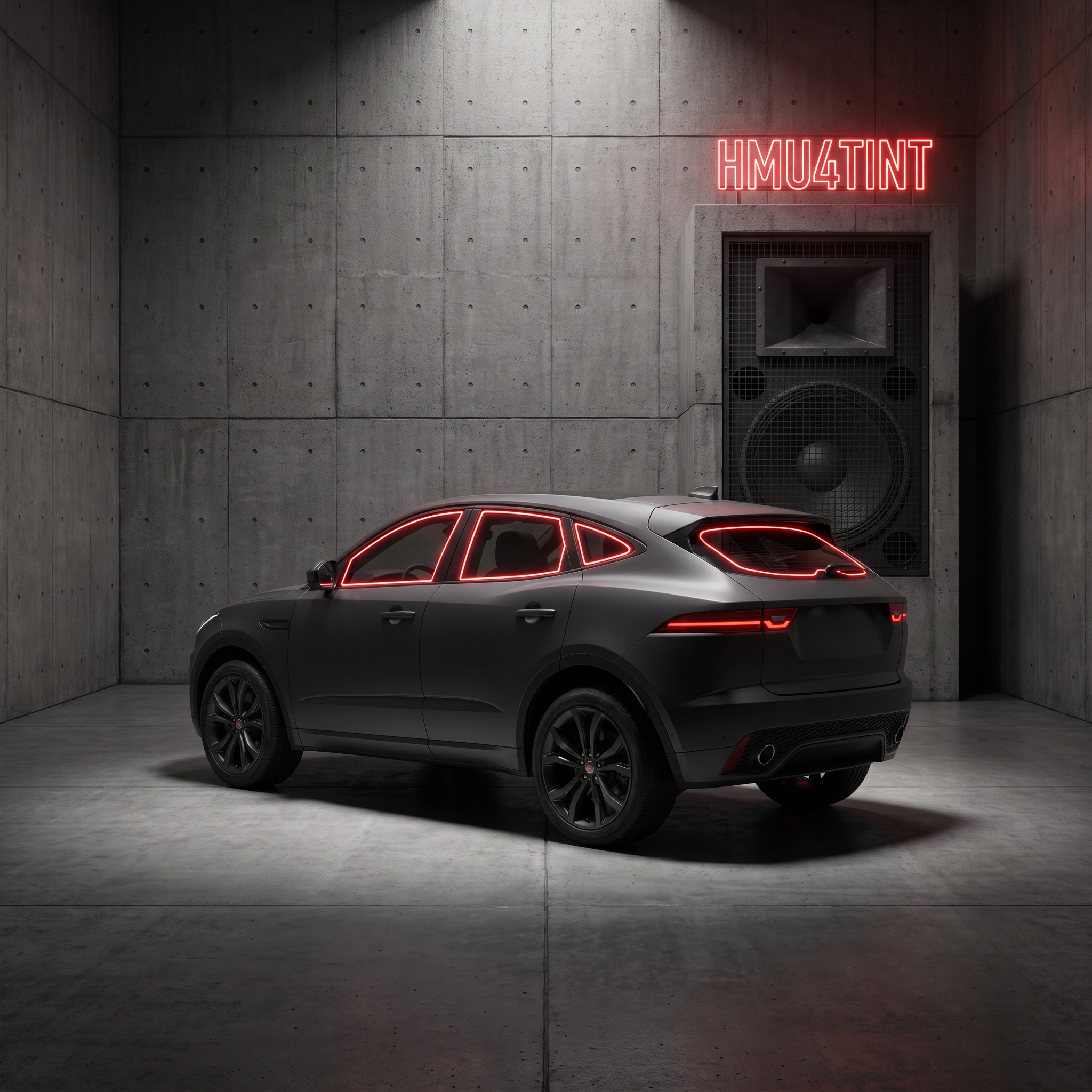 HMU4TINT Precut Ceramic Window Tint Kit for Jaguar E-Pace