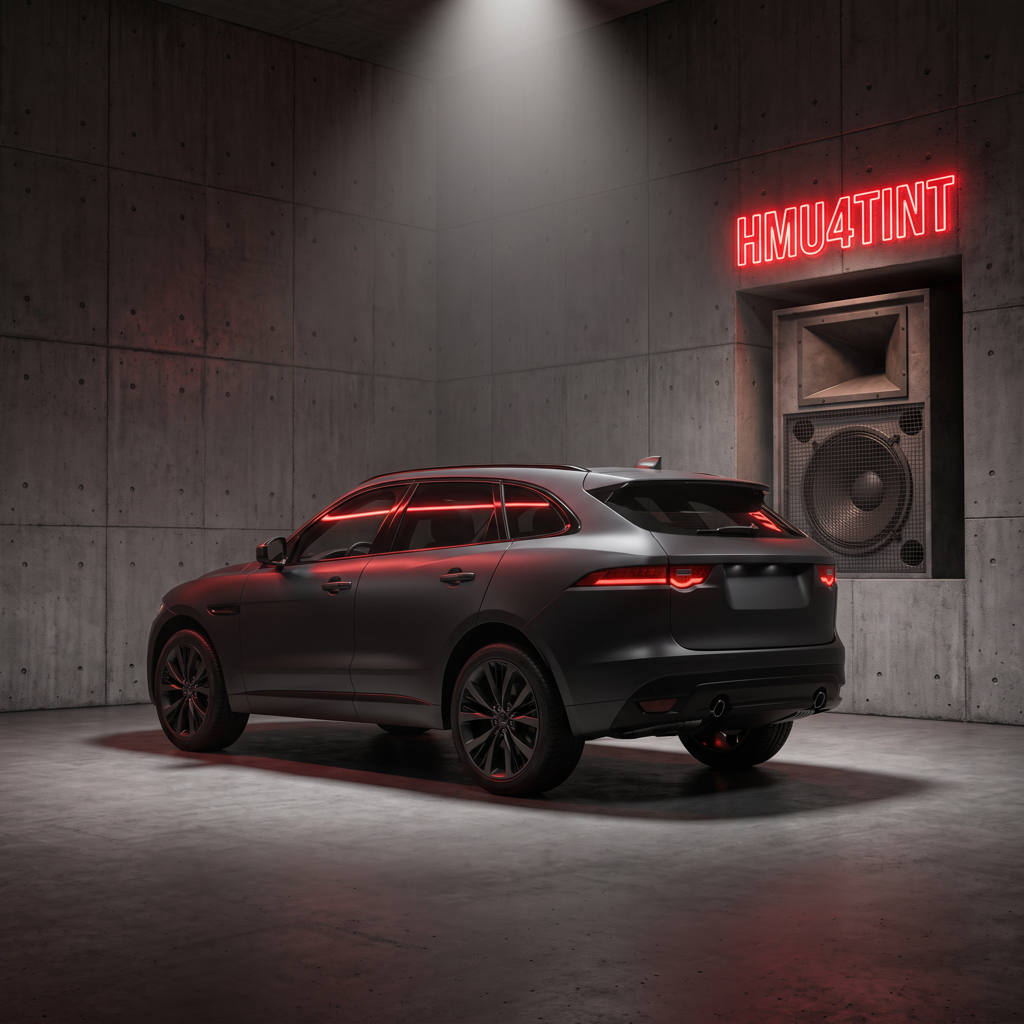 HMU4TINT Precut Ceramic Window Tint Kit for Jaguar F-Pace