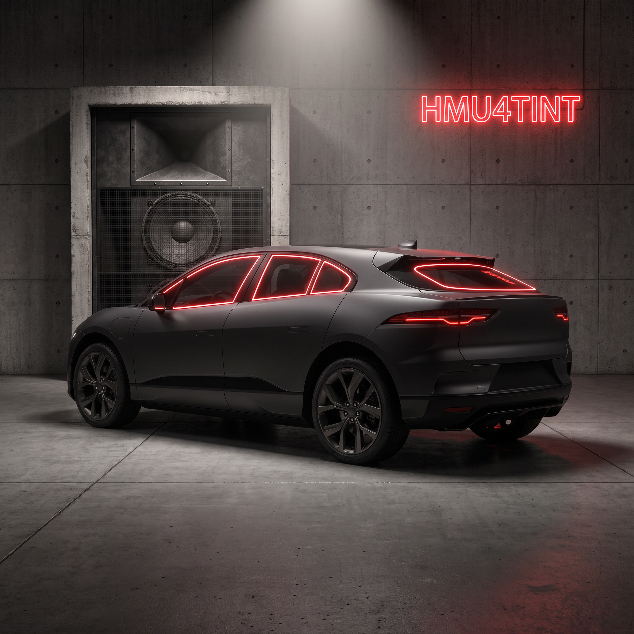 HMU4TINT Precut Ceramic Window Tint Kit for Jaguar I-Pace