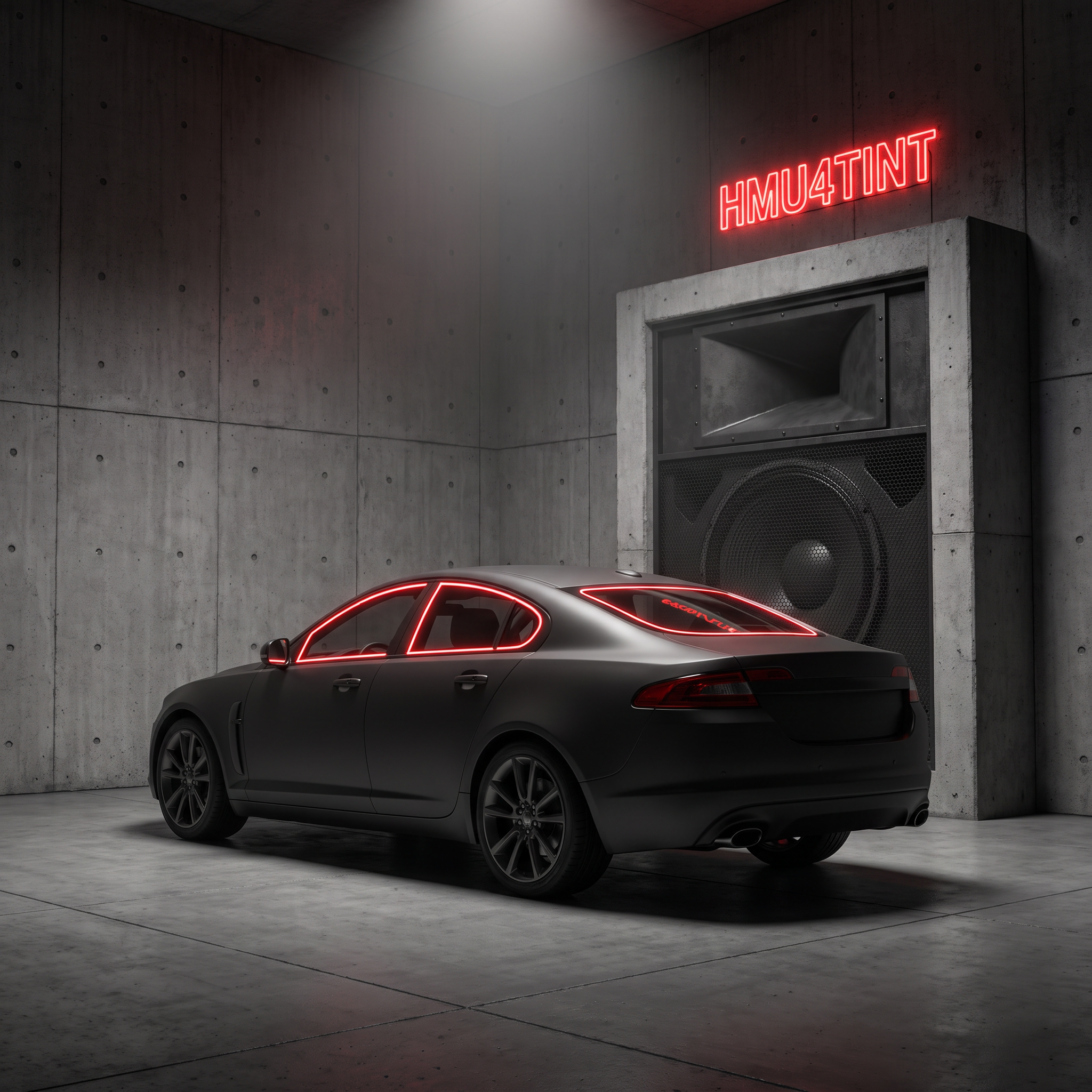 HMU4TINT Precut Ceramic Window Tint Kit for 2021-2023 Jaguar XF