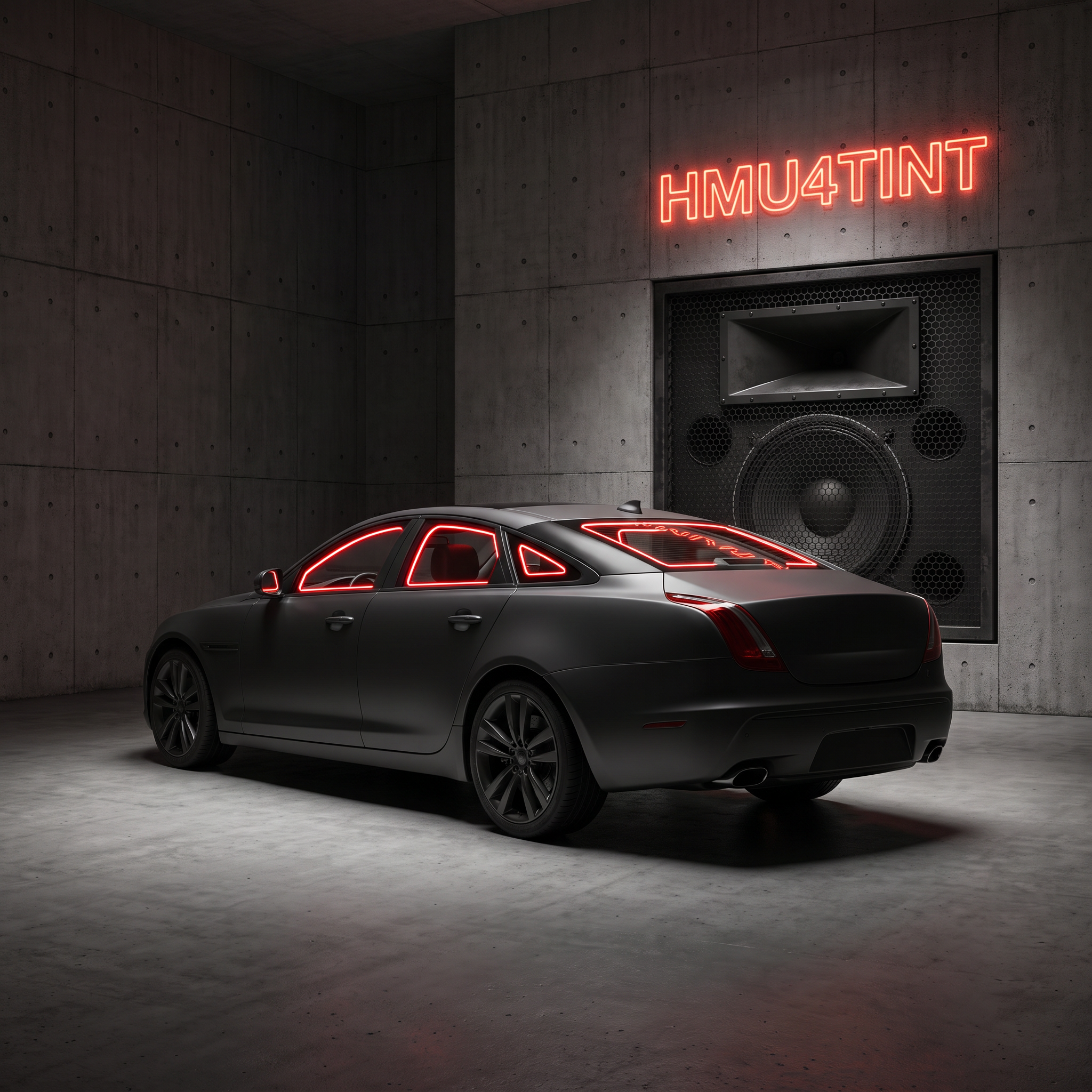 HMU4TINT Precut Ceramic Window Tint Kit for 2011-2019 Jaguar XJ