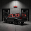 HMU4TINT Precut Ceramic Window Tint Kit for 2006-2010 Jeep Commander