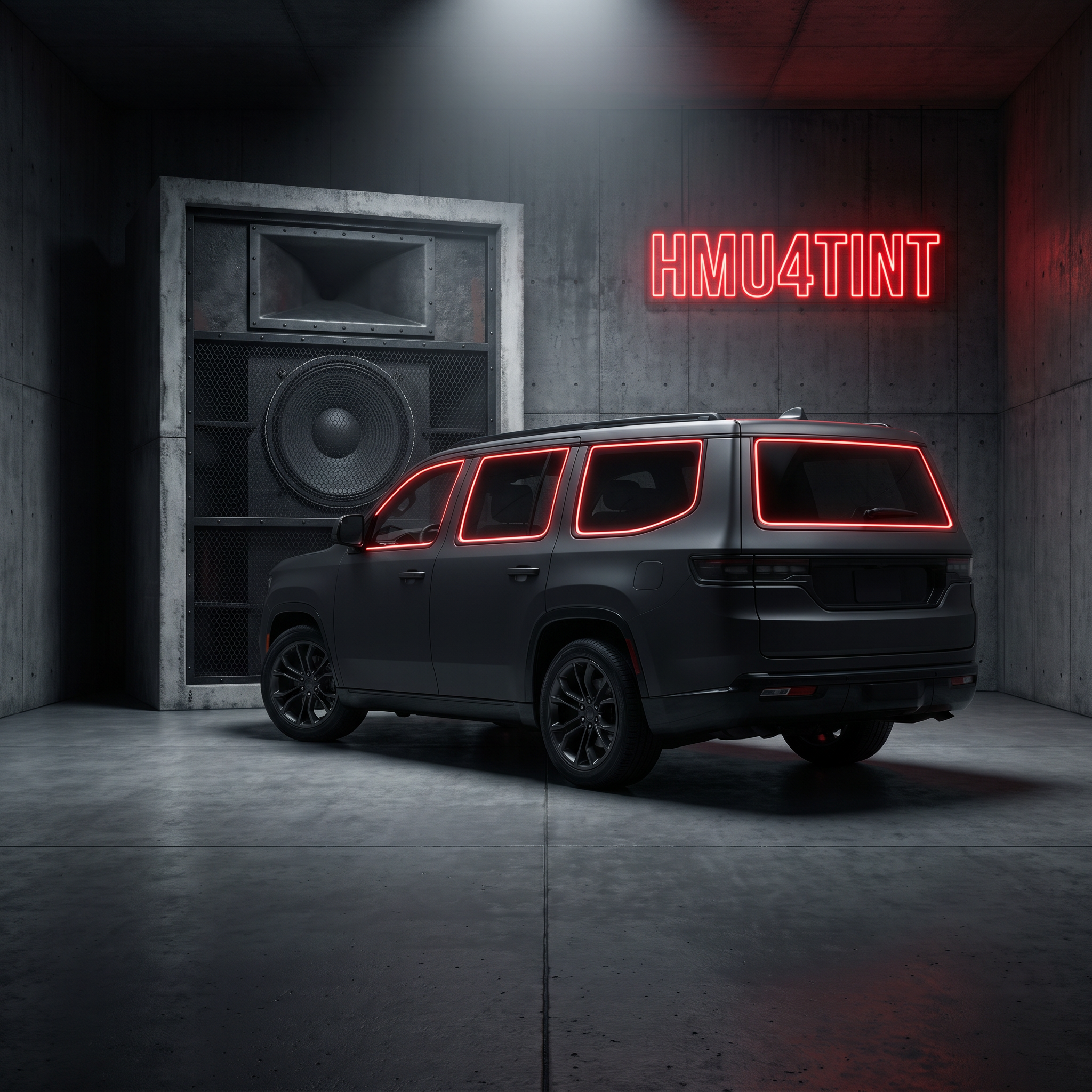 HMU4TINT Precut Ceramic Window Tint Kit for Jeep Grand Wagoneer