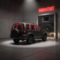 HMU4TINT Precut Ceramic Window Tint Kit for 2002-2012 Jeep Liberty