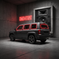 HMU4TINT Precut Ceramic Window Tint Kit for 2007-2017 Jeep Patriot