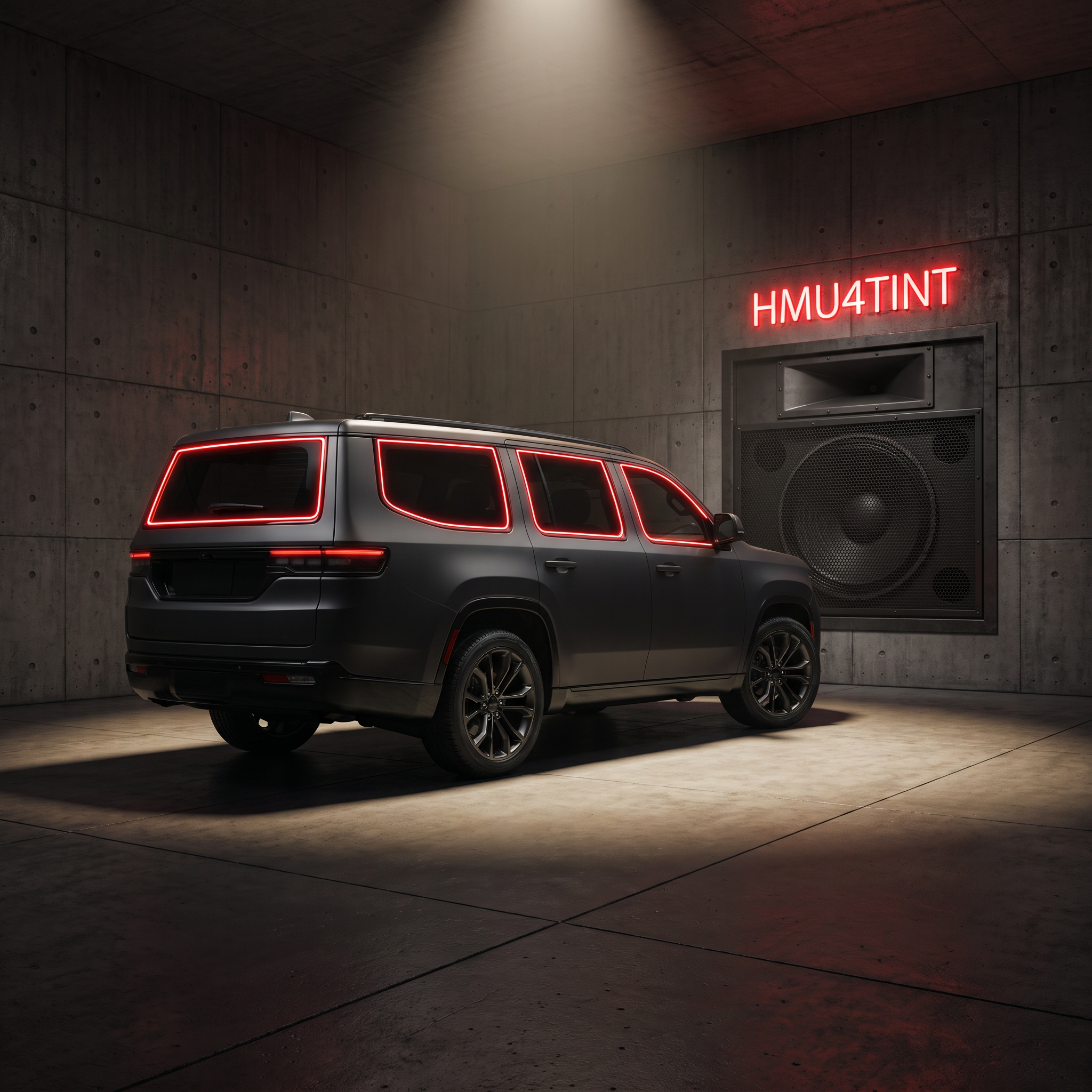 HMU4TINT Precut Ceramic Window Tint Kit for 2023 Jeep Wagoneer L
