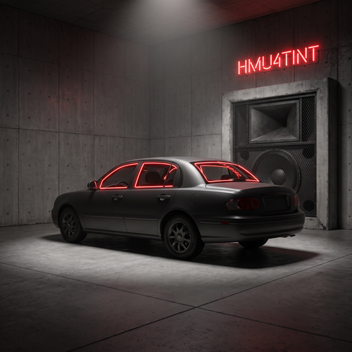 HMU4TINT Precut Ceramic Window Tint Kit for 2004-2009 Kia Amanti