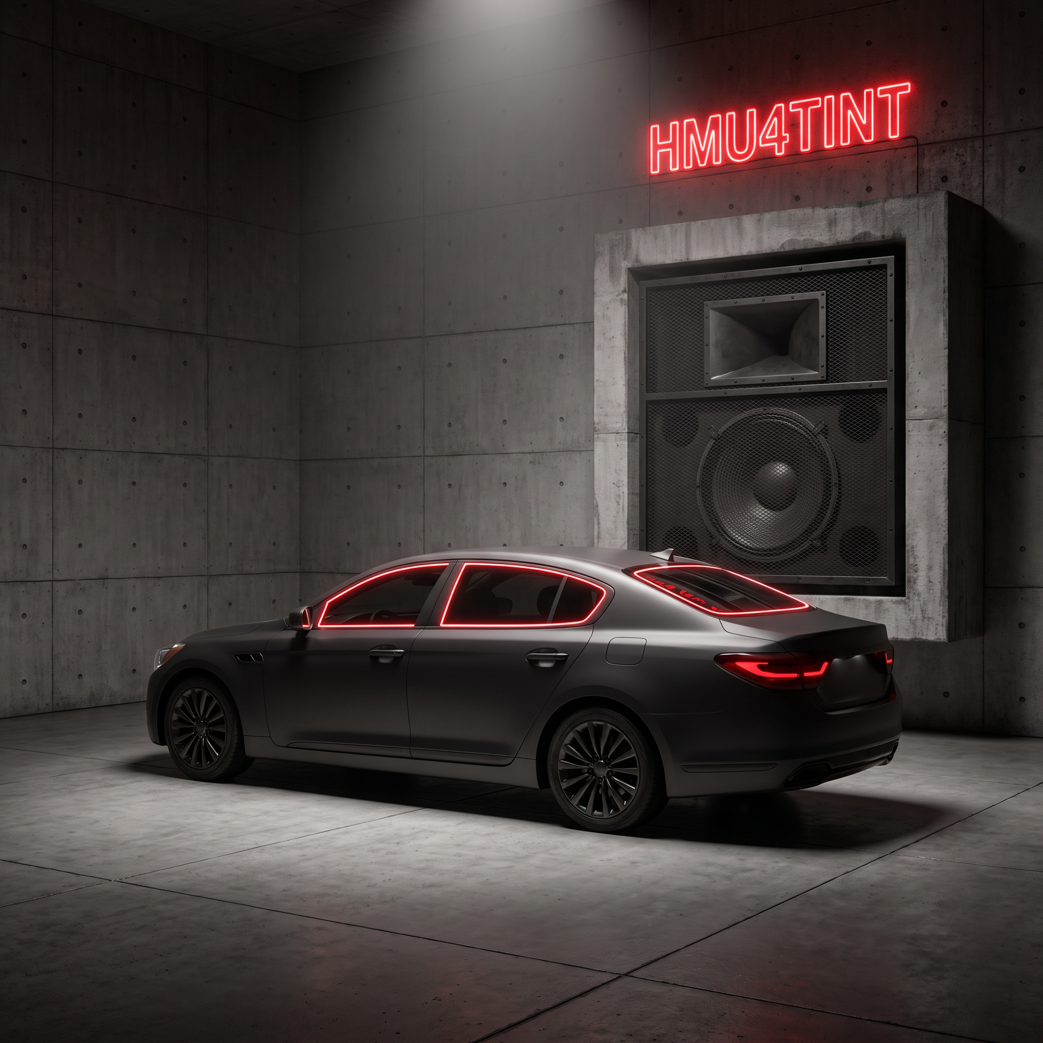 HMU4TINT Precut Ceramic Window Tint Kit for 2019-2020 Kia K900