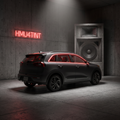 HMU4TINT Precut Ceramic Window Tint Kit for 2018-2023 Kia Niro Plug-in Hybrid
