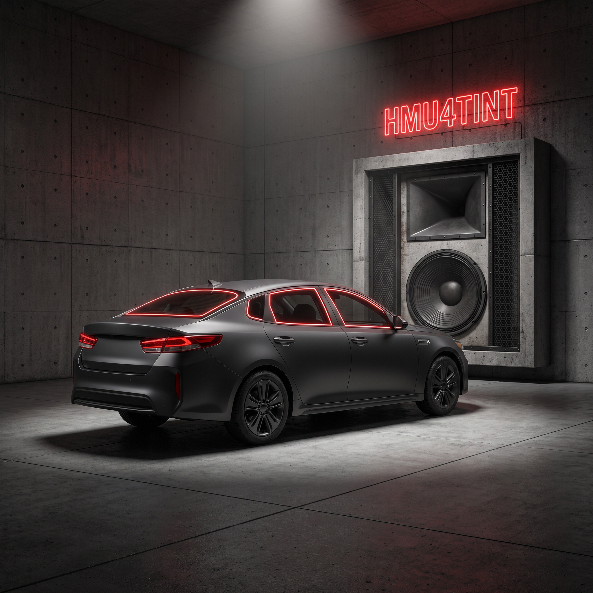 HMU4TINT Precut Ceramic Window Tint Kit for 2015-2020 Kia Optima Hybrid