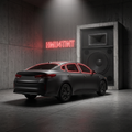 HMU4TINT Precut Ceramic Window Tint Kit for 2017-2020 Kia Optima Plug-in Hybrid
