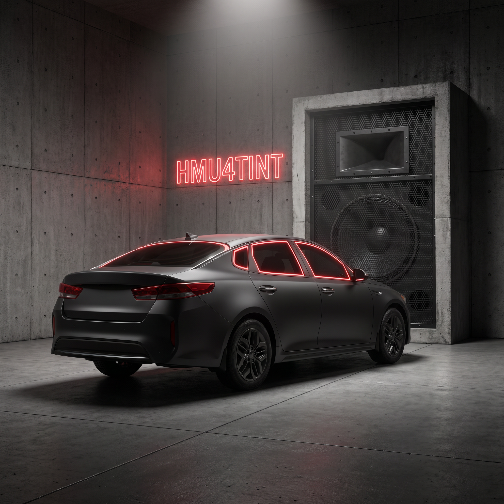 HMU4TINT Precut Ceramic Window Tint Kit for 2017-2020 Kia Optima Plug-in Hybrid