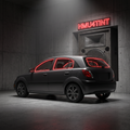 HMU4TINT Precut Ceramic Window Tint Kit for 2006-2011 Kia Rio