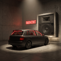 HMU4TINT Precut Ceramic Window Tint Kit for 2002-2009 Kia Spectra