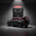 HMU4TINT Precut Ceramic Window Tint Kit for 2023 Land Rover Defender 130