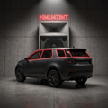 HMU4TINT Precut Ceramic Window Tint Kit for Land Rover Discovery Sport